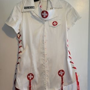 nurse costume with matching hat